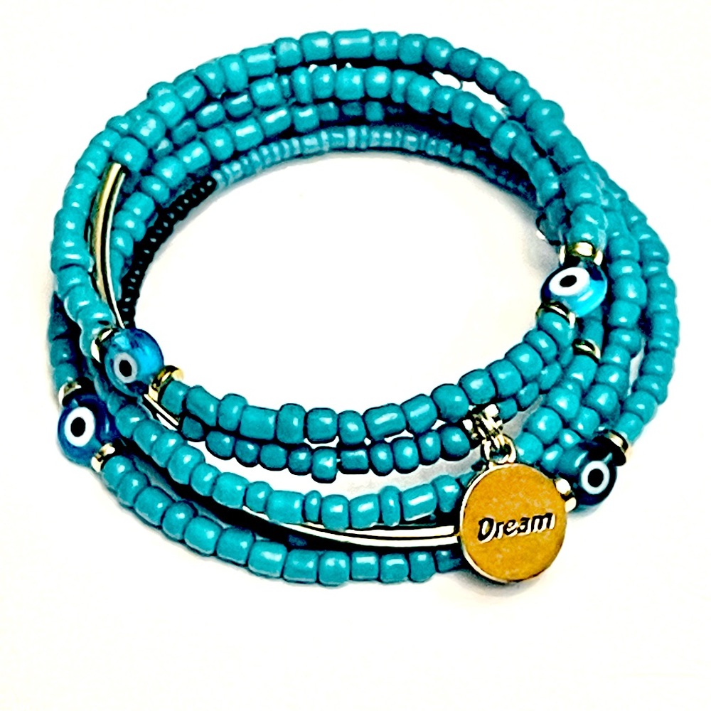 Turquoise wrist wrap Bracelet
